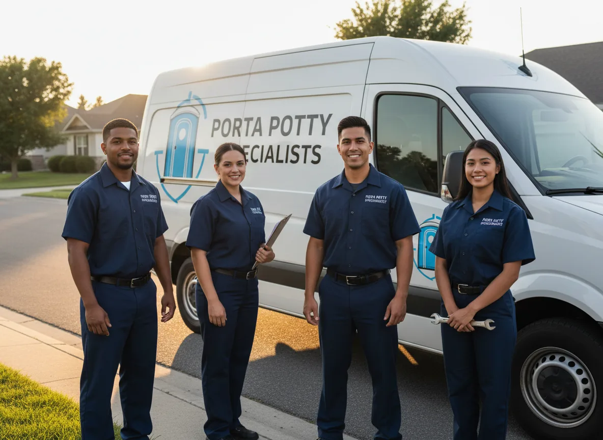 Portable Toilet Rental company in Millbrook, IL